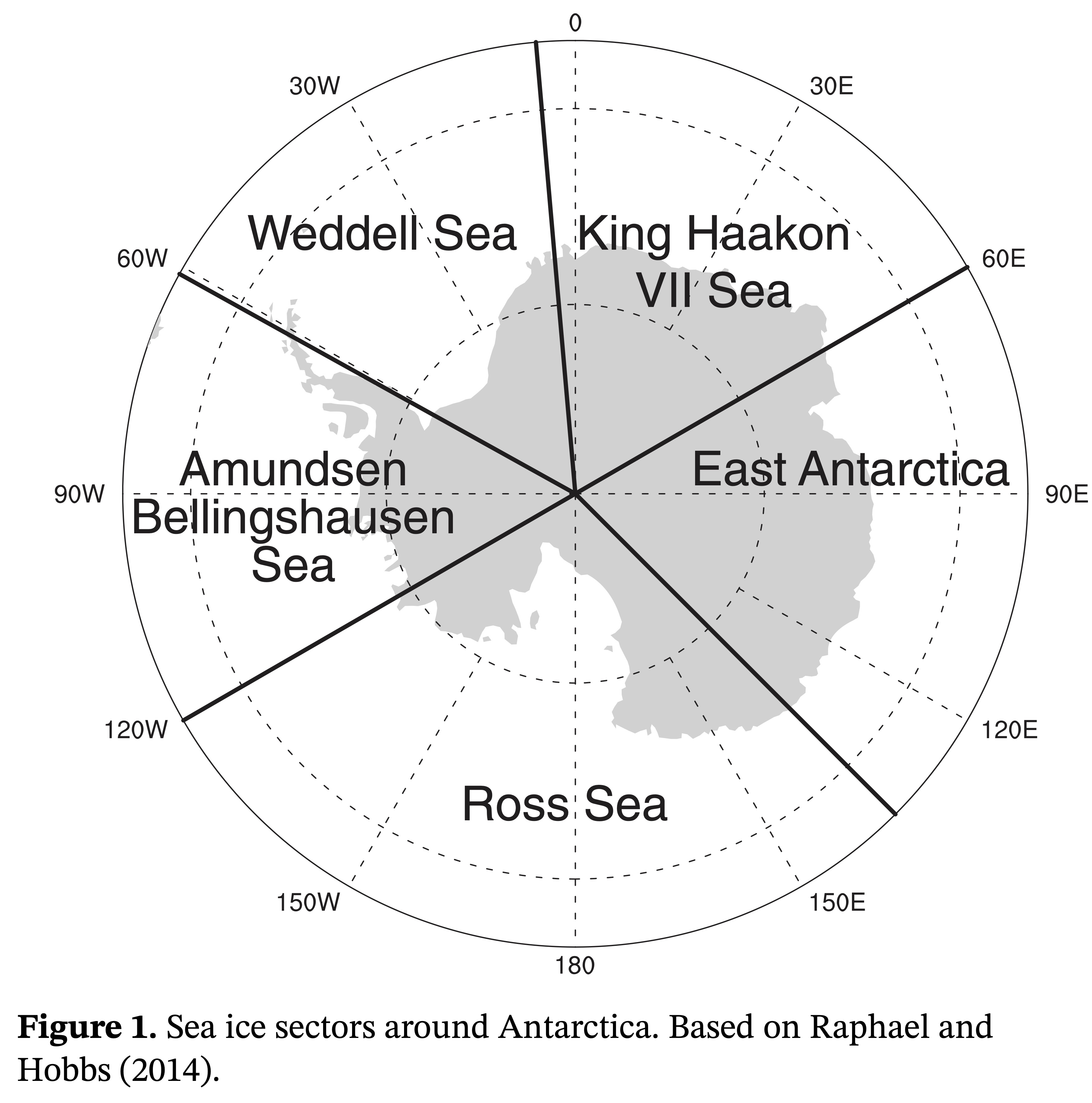 Modeling the annual cycle of daily Antarctic sea ice extent | Mark S ...