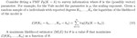 Likelihood-Based Inference for Stochastic Models of Sexual Network Formation