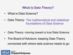Data Theory in the World Seminar: Why is it important to be a data-driven organization?