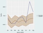 Tracking all cause of death and estimating excess mortality during the COVID-19 pandemic: statistical and computational tools